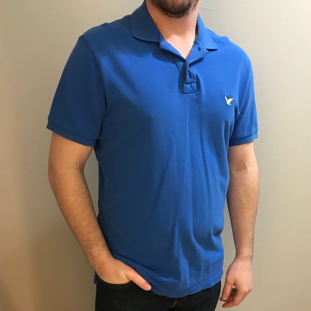 AE Cotton Polo